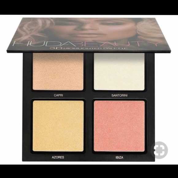 Huda Beauty Pink Sands Palette-NIB